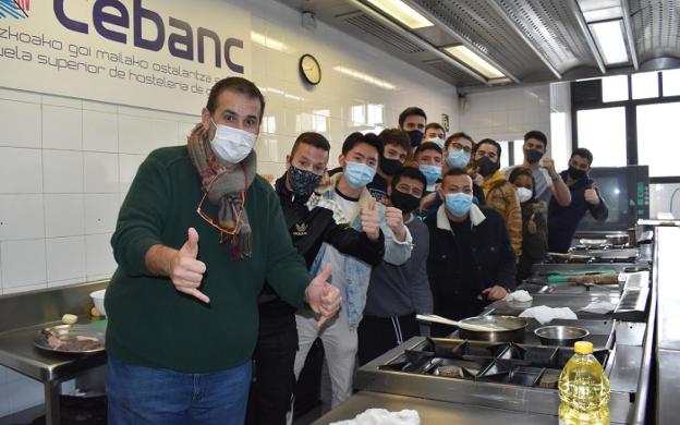 Clase magistral de David de Jorge