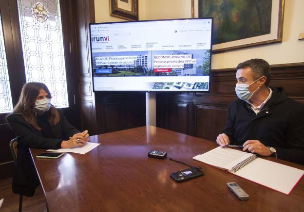 La nueva web de Irunvi aumenta la información y los servicios relacionados con la vivienda en alquiler