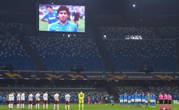 San Paolo ya se llama 'Diego Armando Maradona'