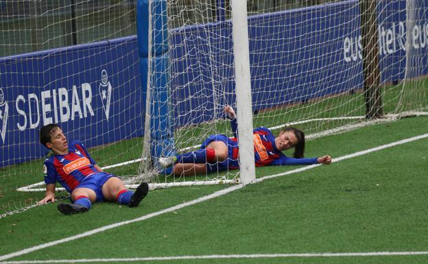 Tercera derrota seguida de las chicas del Eibar
