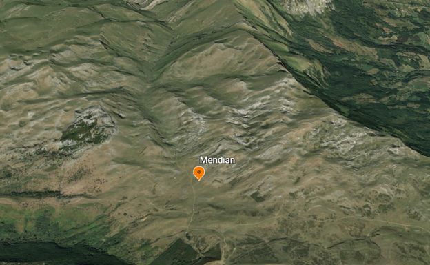 Dos personas han tenido que ser rescatadas del refugio de Igaratza debido a la nieve