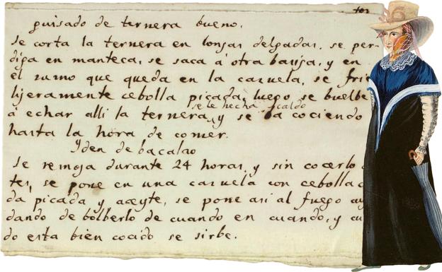 Recetas de una condesa tolosarra