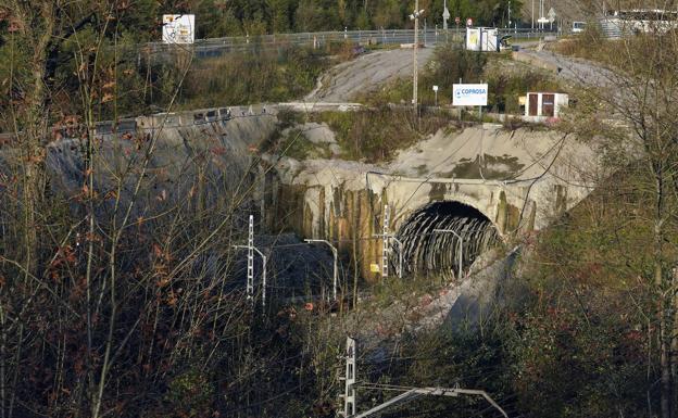 El tercer hilo del TAV en Gaintxurizketa se desatasca casi tres años después del parón