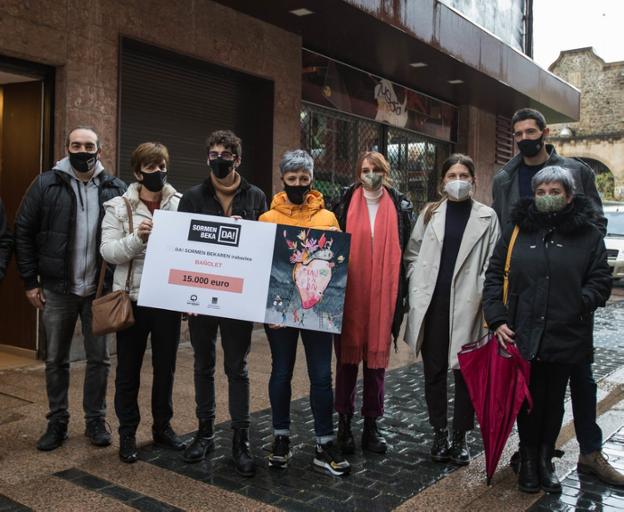 El proyecto de teleserie 'Bañolet' se hace con la beca de creación