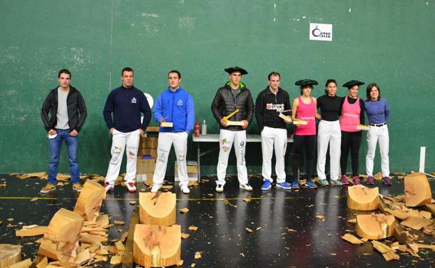 La sexta txapela de Navarra refuerza a Iker Vicente