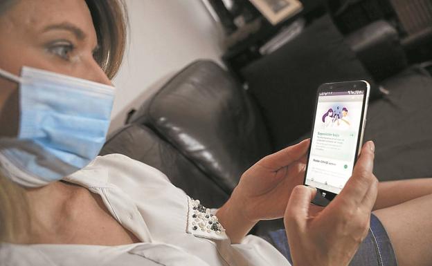Solo uno de cada diez vascos utiliza la app Radar Covid, insuficiente para frenar el virus