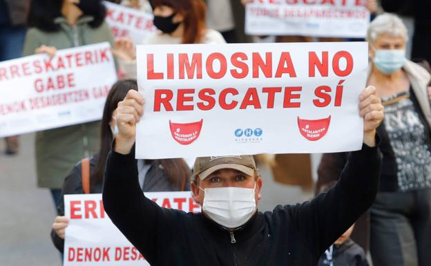 Los hosteleros temen pagar las consecuencias de Navidad con otro cierre