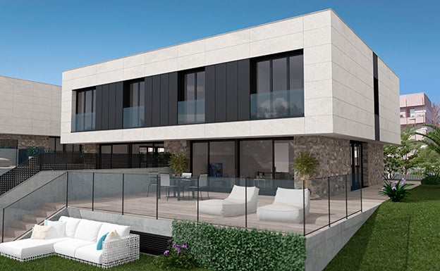 Antiguo Berri, una vivienda unifamiliar en el centro de Donostia