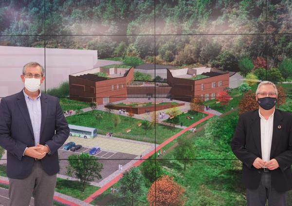 La nueva sede de Naturklima impulsará la economía verde y sostenible en Gipuzkoa