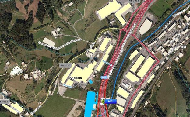 La lluvia complica la mañana en las carreteras guipuzcoanas