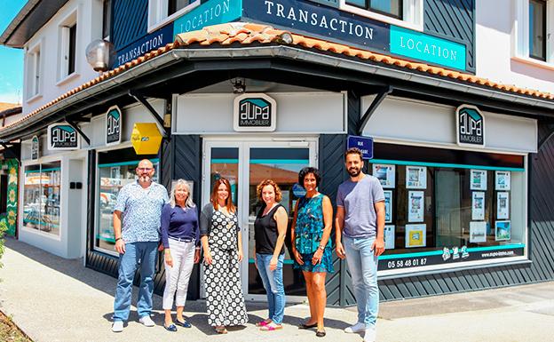 Aupa Immobilier, un inmejorable aliado para las gestiones inmobiliarias en Las Landas