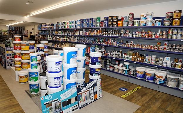 Basmodec, zure pintura denda