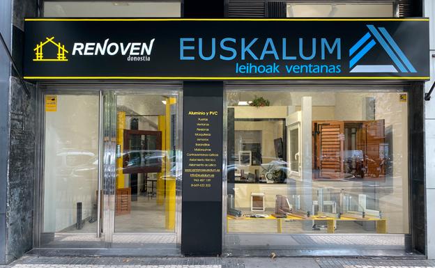 Ventanas Euskalum, puertas y ventanas con el sello Renoven