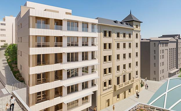 El nuevo centro de Eibar: Arrate Homes