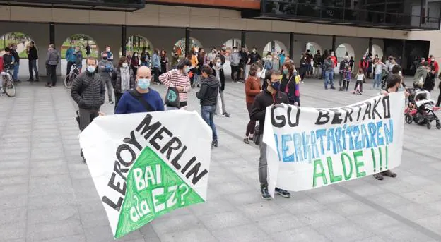 El Pleno De Hoy Abordara El Proyecto De Leroy Merlin El Diario Vasco