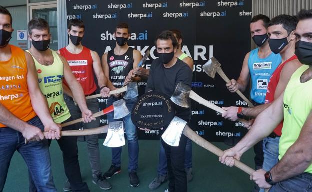 La gran final de la aizkora se abre a los nuevos tiempos