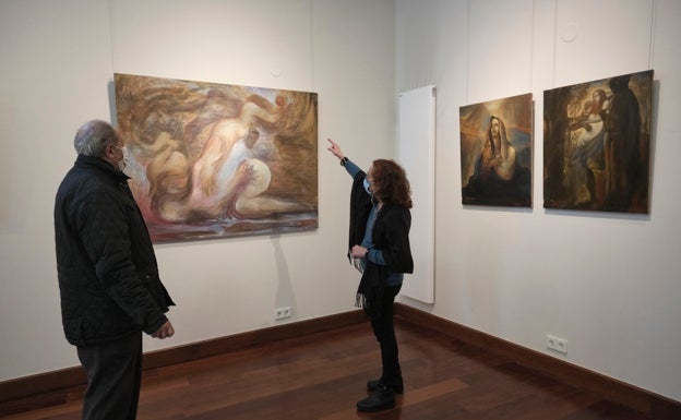 El japonés-donostiarra Nori Ushijima lleva su 'sueño de los artistas' al Diocesano