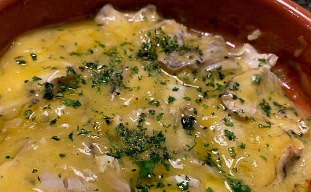 Receta de kokotxas de bacalao al pil-pil