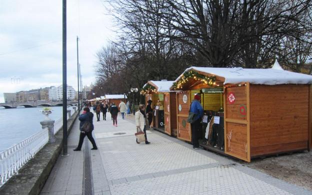 mercados y conciertos Navideños