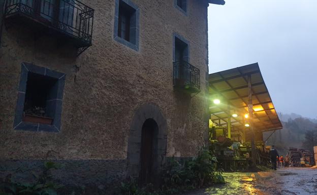 Fallece en un accidente laboral un trabajador de una serrería de Azpeitia