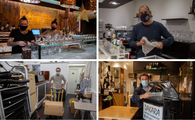 Los hosteleros preparan sus establecimientos para abrir mañana sumidos en la incertidumbre