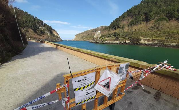 La Diputación destina 550.000 euros para regenerar zonas de Pasaia, Irun, Zumarraga y Soraluze