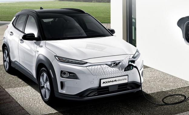 El Hyundai Kona eléctrico, líder