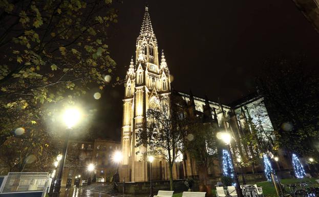 Luces diseñadas a medida del Buen Pastor