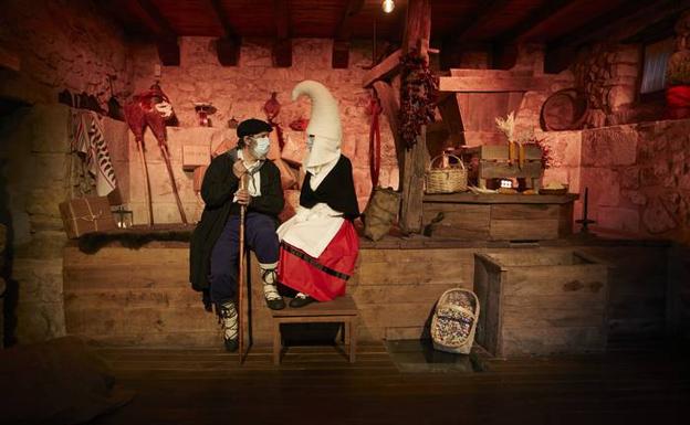 Leioa exige a los niños que escriban al Olentzero en euskera