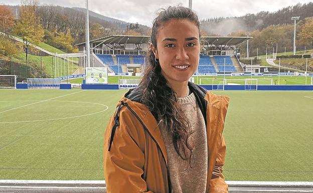 Nahikari: «Sería la leche que pudiéramos entrar en la Champions League»