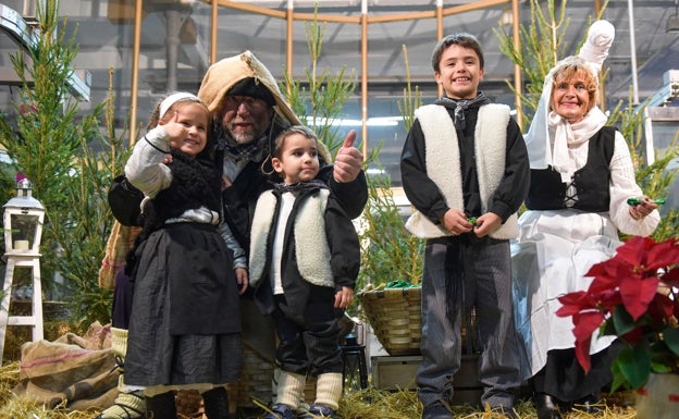 Se amplían los plazos para visitar a Olentzero y a los Reyes Magos