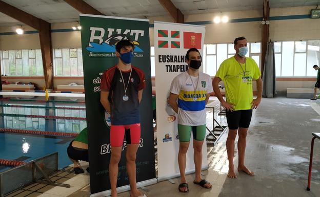 Haigor Aranguren, campeón de Euskal Herria de larga distancia