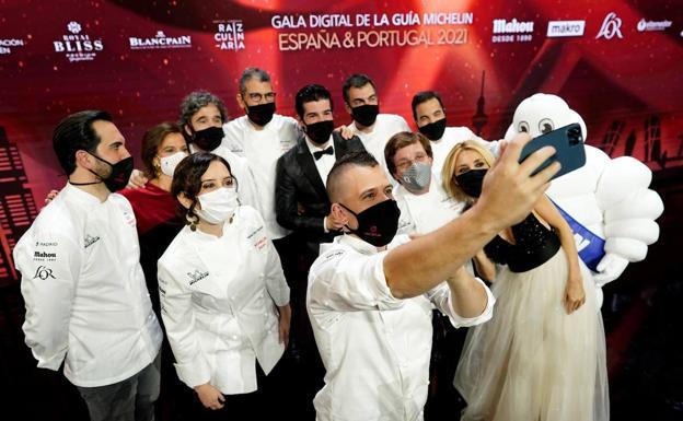 Gipuzkoa mantiene sus 18 estrellas en el año más complicado de la Guía Michelin