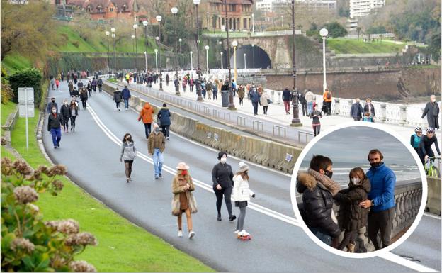 «Teníamos muchas ganas de volver a ver el mar y de recorrer la costa»