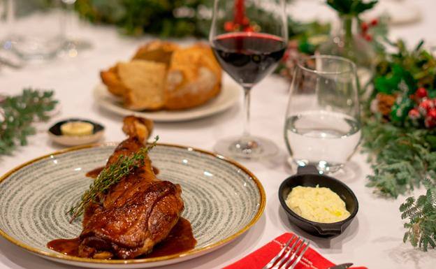 Receta de paletilla de cordero al horno de Navidad