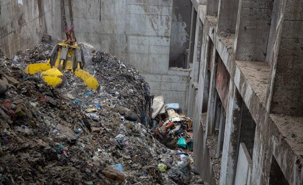 Gipuzkoa gastó 47,6 millones en exportar basura por la paralización de la incineradora