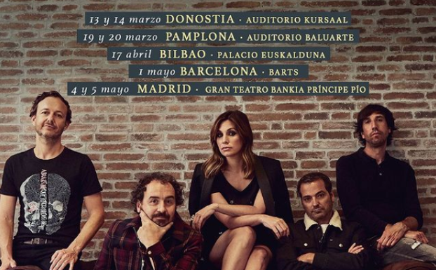 La Oreja de Van Gogh anuncia una nueva gira que arrancará en San Sebastián