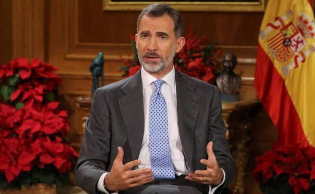 ETB no emitirá tampoco este año el mensaje navideño del Rey