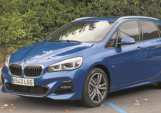 Capacidad interior y confort de marcha para toda la familia