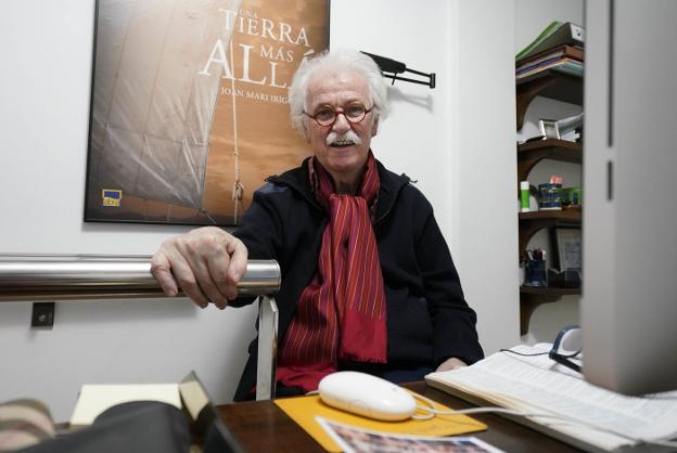 Joan Mari Irigoien: «Qué mejor muerte que rodeado de tu familia y sin que la enfermedad te torture»
