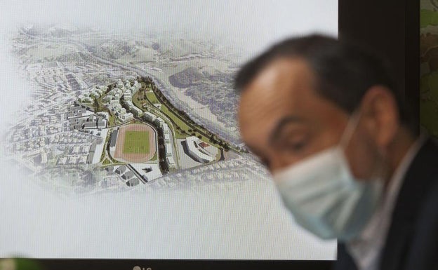 Txenperenea adapta su planeamiento para acoger las pistas de Plaiaundi