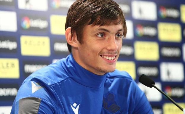 Le Normand sueña con emular a Griezmann