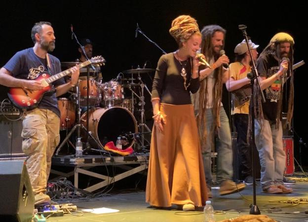 Gabon Reggae Edition en la Casa de Cultura de Intxaurrondo