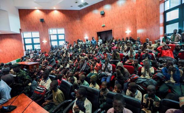 La liberación de los estudiantes raptados genera más confusión en Nigeria