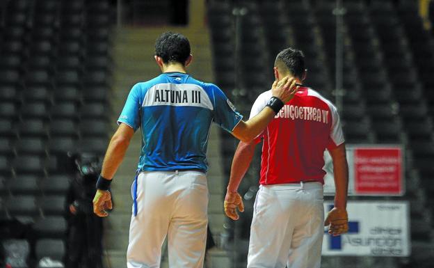 Ya tiene la quinta y quiere la segunda