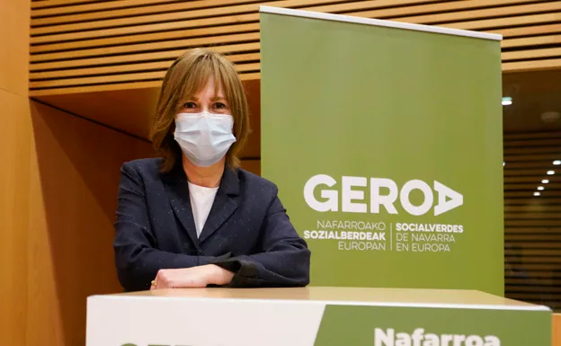 Uxue Barkos: «Geroa no busca romper amarras con el PNV sino reforzar una fórmula clave en Navarra»