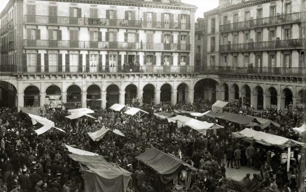 1888 | Teatro en euskera el día de Santo Tomás