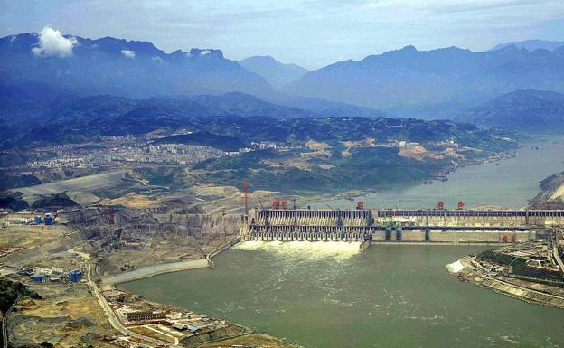 Embalse Three Georges Dam en China. /R. C.