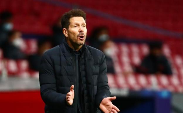 Simeone asegura que «da gusto» ver a una Real «difícil de controlar»