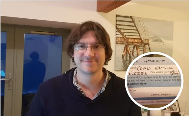 Los primeros guipuzcoanos en vacunarse: «Lo hice muy tranquilo y estoy perfecto»